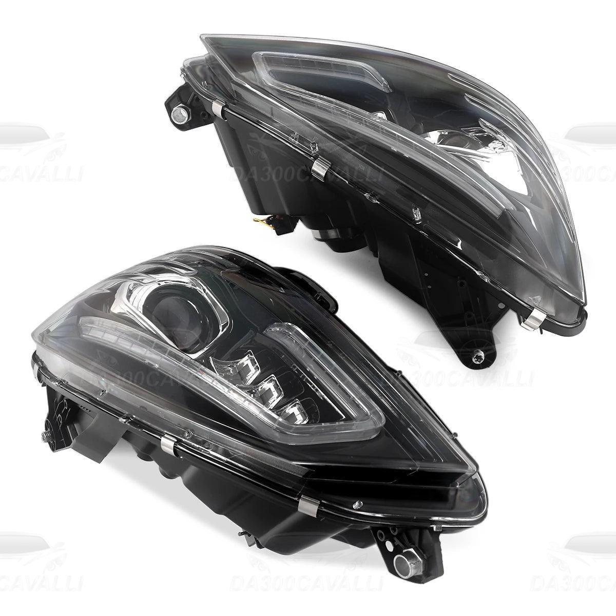 Fari Led Mercedes Classe C W204 (2011-2014) - Da300Cavalli