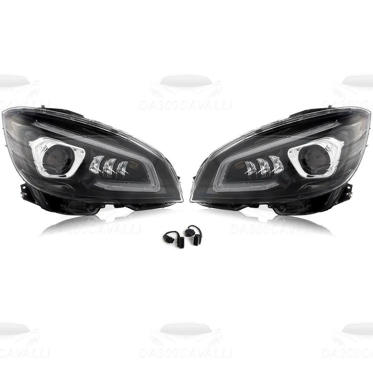 Fari Led Mercedes Classe C W204 (2011-2014) - Da300Cavalli