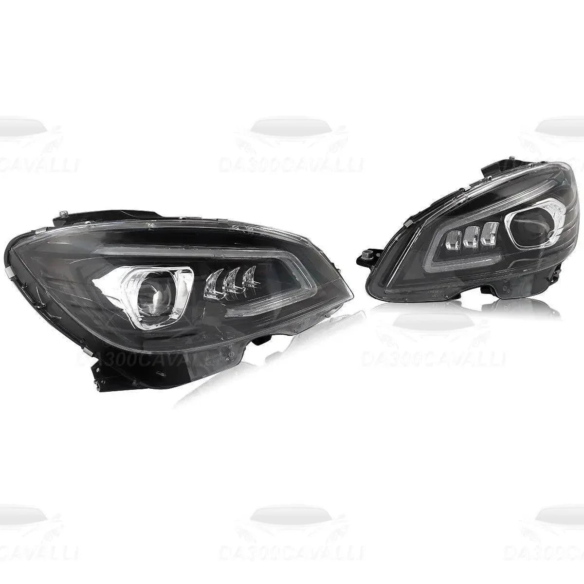 fari-led-mercedes-classe-c-w204-2011-2014-da300cavalli-4 - Da300Cavalli