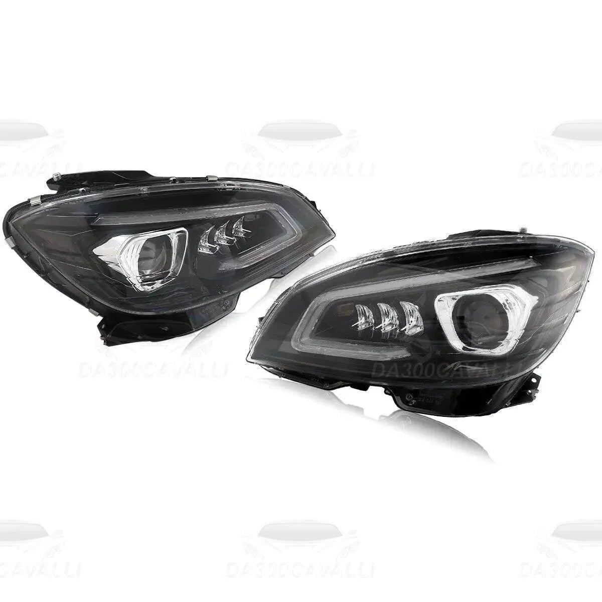 fari-led-mercedes-classe-c-w204-2011-2014-da300cavalli-5 - Da300Cavalli