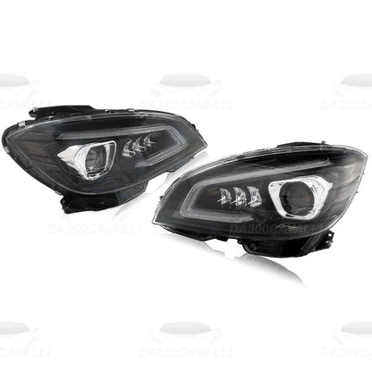 fari-led-mercedes-classe-c-w204-2011-2014-da300cavalli-5 - Da300Cavalli