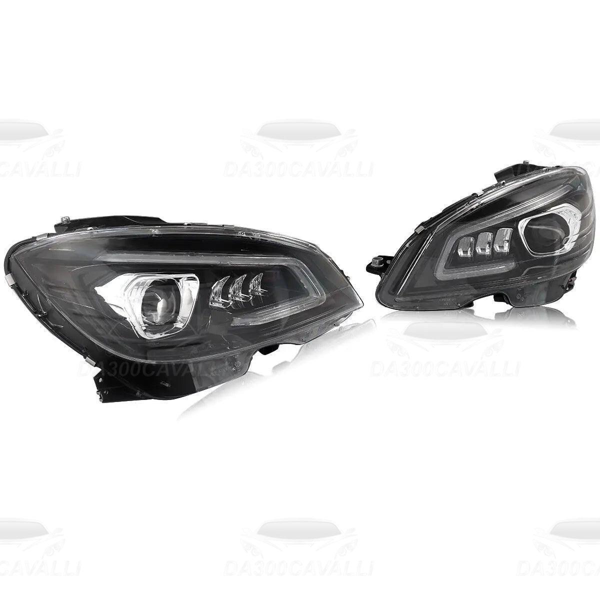 Fari Led Mercedes Classe C W204 (2011-2014) - Da300Cavalli