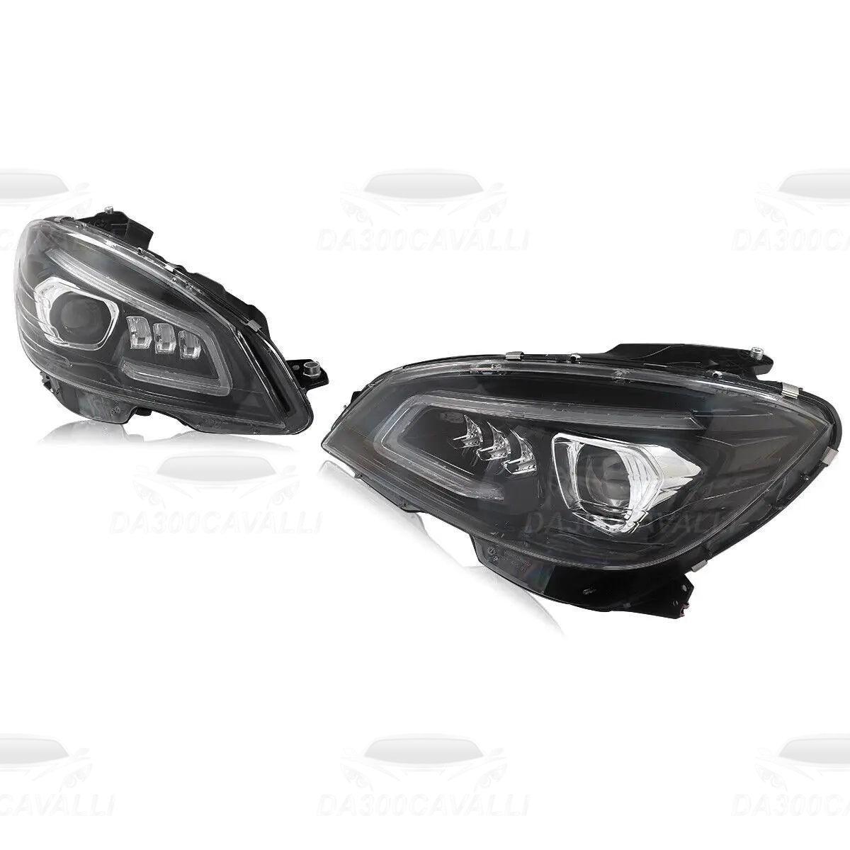 Fari Led Mercedes Classe C W204 (2011-2014) - Da300Cavalli