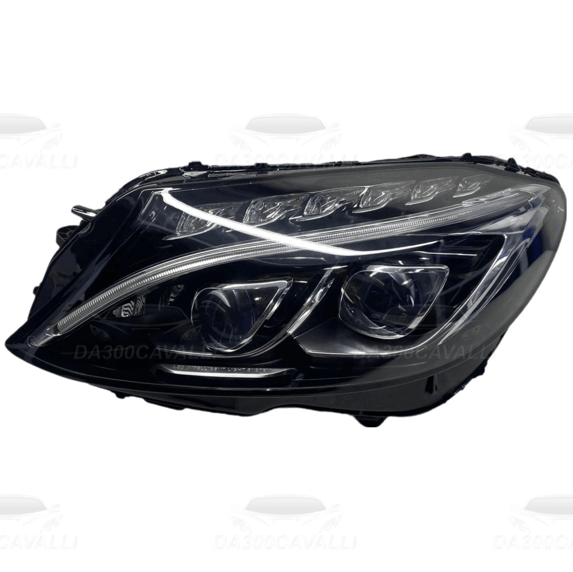 Fari Led Mercedes Classe C W205 - Da300Cavalli