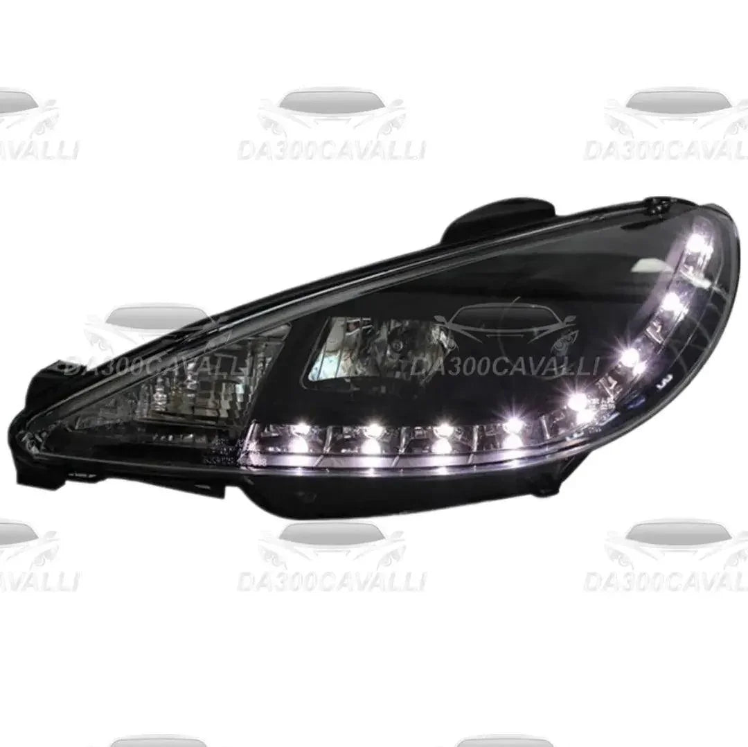 fari-led-peugeot-206-207-308-408-2004-2008-da300cavalli-1 - Da300Cavalli