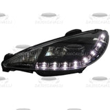 Fari Led Peugeot 206 207 308 408 (2004-2008)