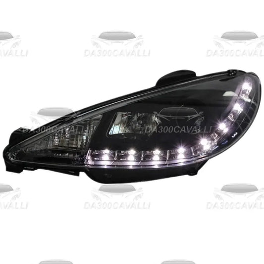 fari-led-peugeot-206-207-308-408-2004-2008-da300cavalli-1 - Da300Cavalli