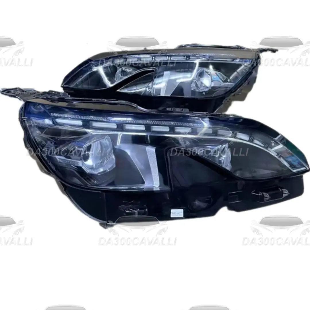Coppia fari LED per Peugeot 308, 408, 508 ricambio tuning Da300Cavalli