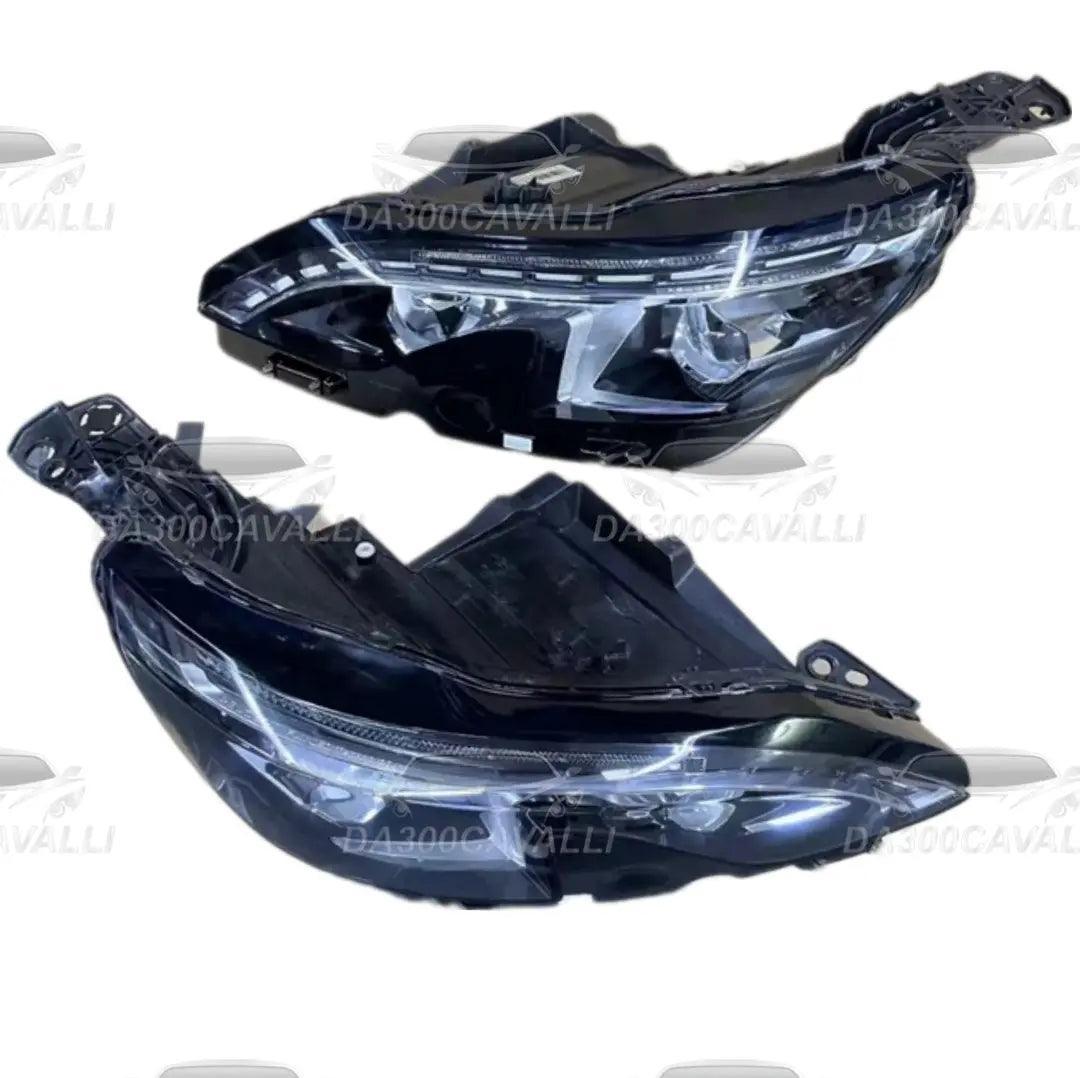 Coppia fari LED anteriori per Peugeot 308, 408, 508, ricambio tuning Da300Cavalli.