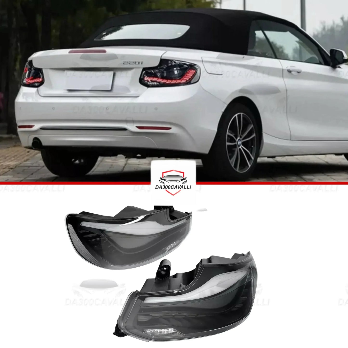 fari-led-posteriori-bmw-serie-2-2014-2021-da300cavalli-1 - Da300Cavalli