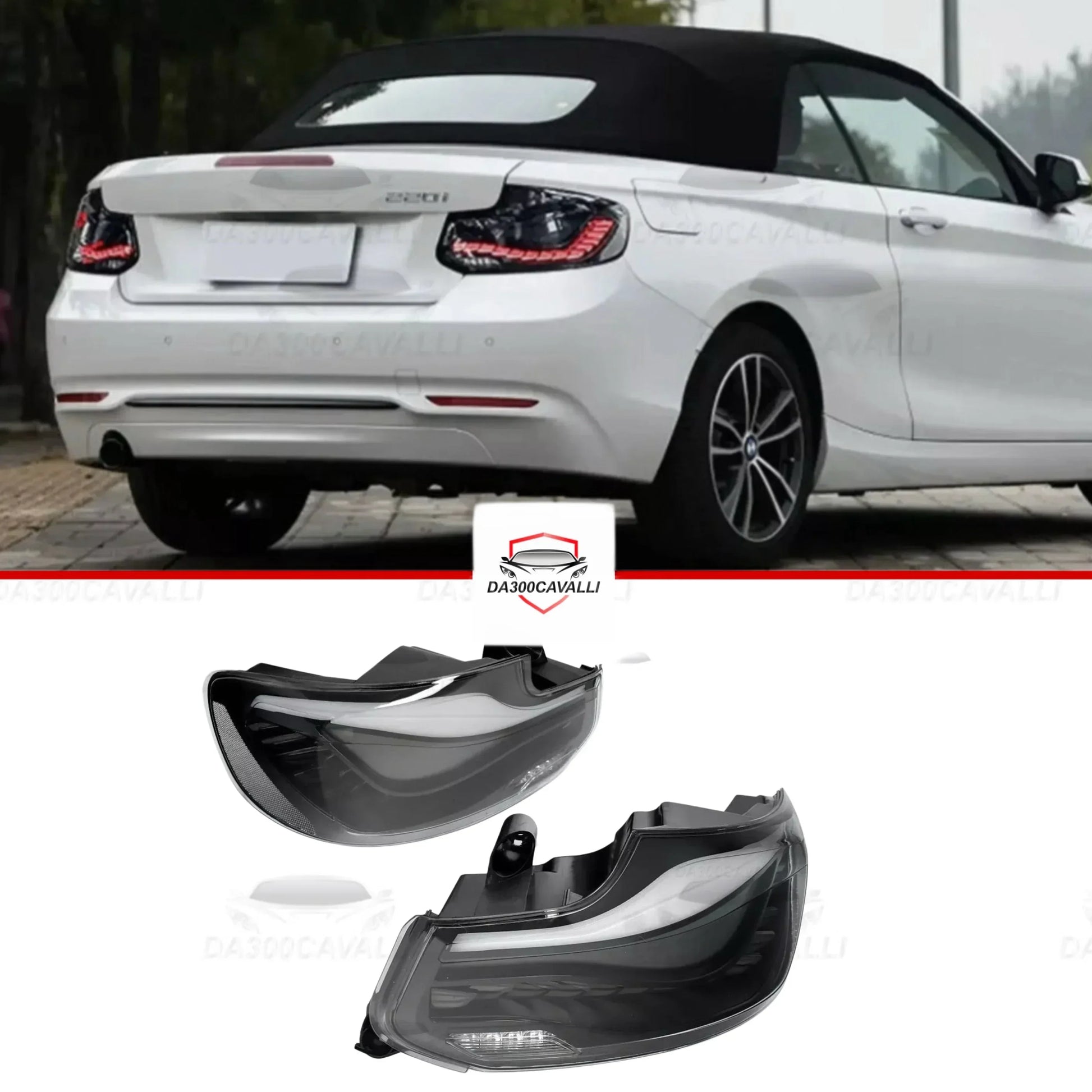 fari-led-posteriori-bmw-serie-2-2014-2021-da300cavalli-1 - Da300Cavalli