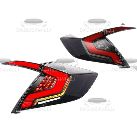 fari-led-posteriori-honda-civic-10-2016-2020-da300cavalli-1 - Da300Cavalli
