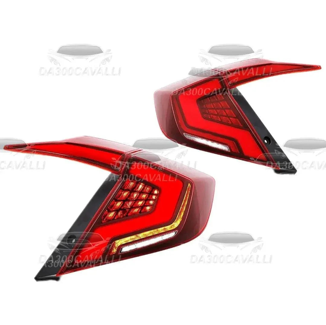 fari-led-posteriori-honda-civic-10-2016-2020-da300cavalli-2 - Da300Cavalli