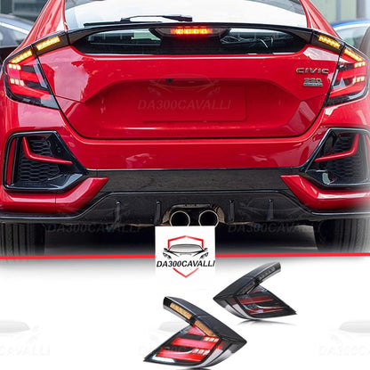 Fari Led Posteriori Honda Civic (2016-2020) - Da300Cavalli