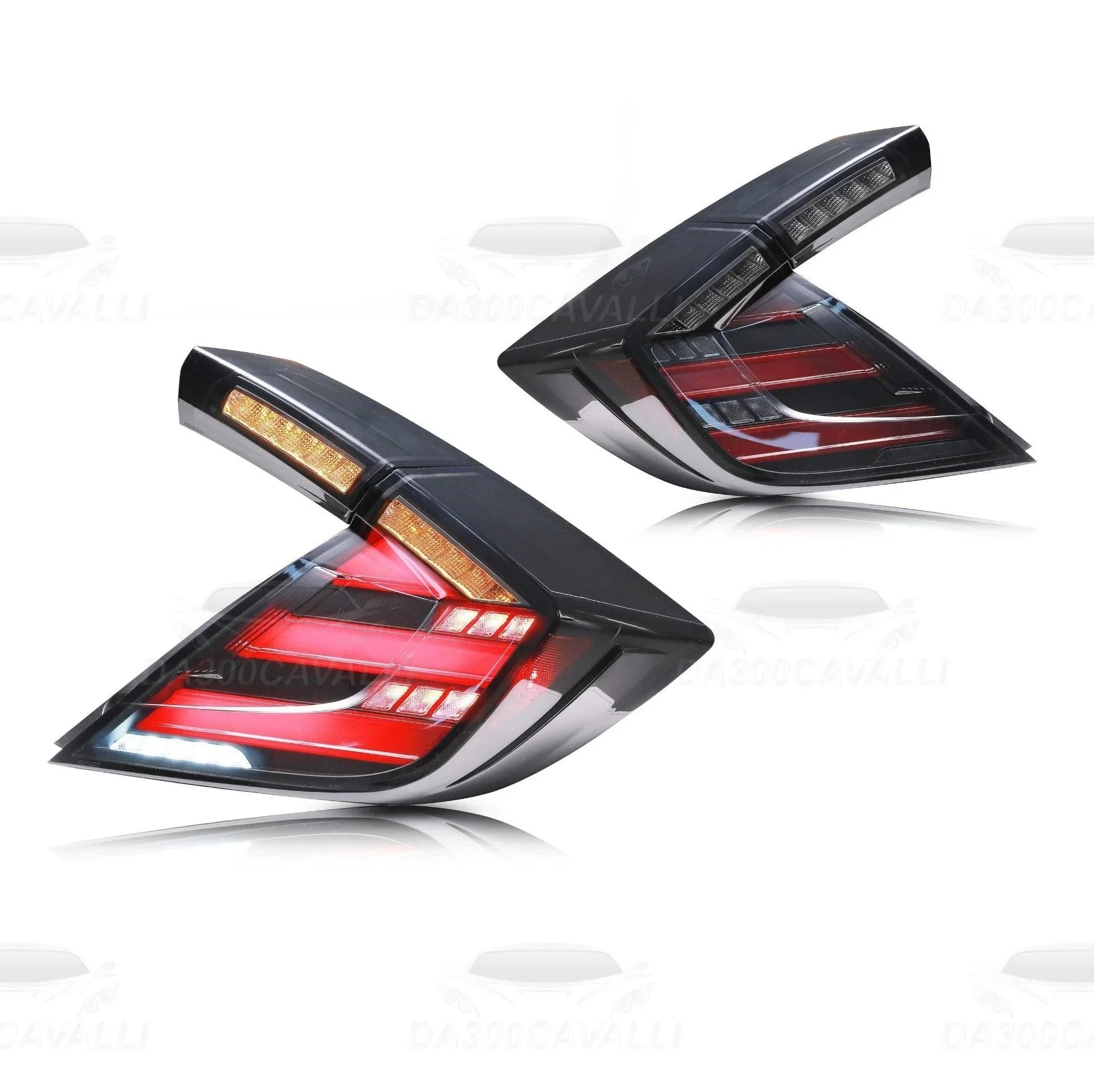 fari-led-posteriori-honda-civic-2016-2020-da300cavalli-2 - Da300Cavalli