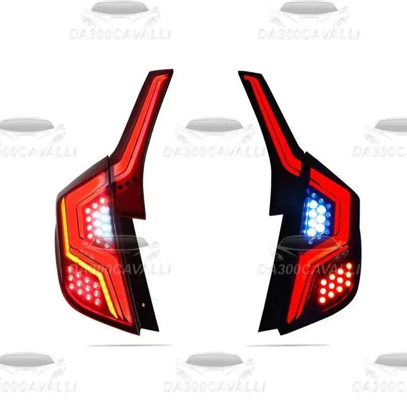 fari-led-posteriori-honda-jazz-2014-2018-da300cavalli-3 - Da300Cavalli