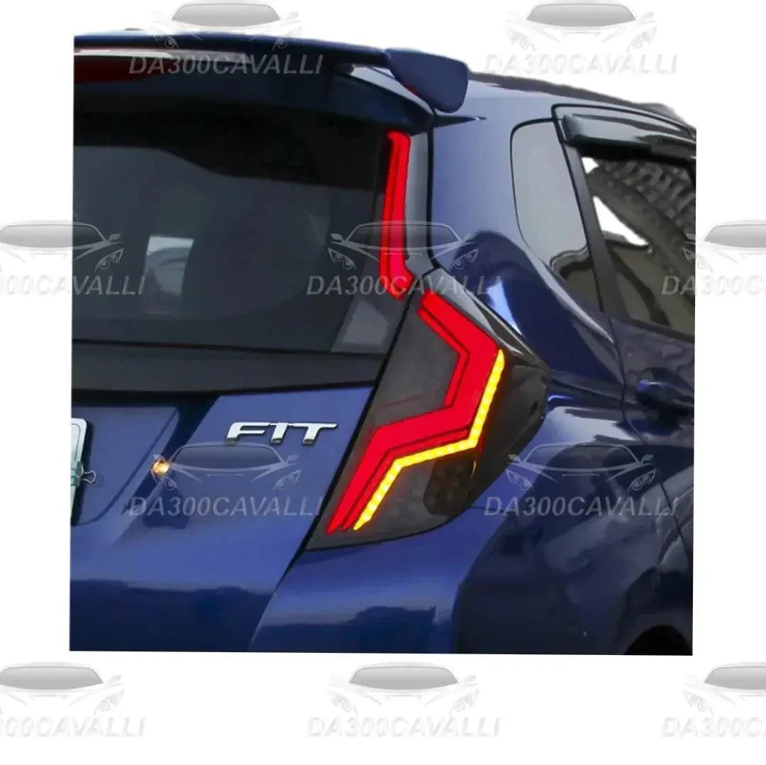 fari-led-posteriori-honda-jazz-2014-2018-da300cavalli-4 - Da300Cavalli