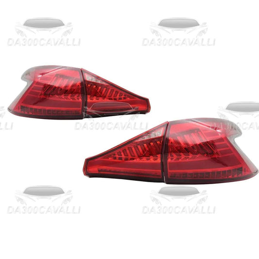 Fari LED posteriori rossi per Hyundai i20 2020-2021, tuning auto Da300Cavalli