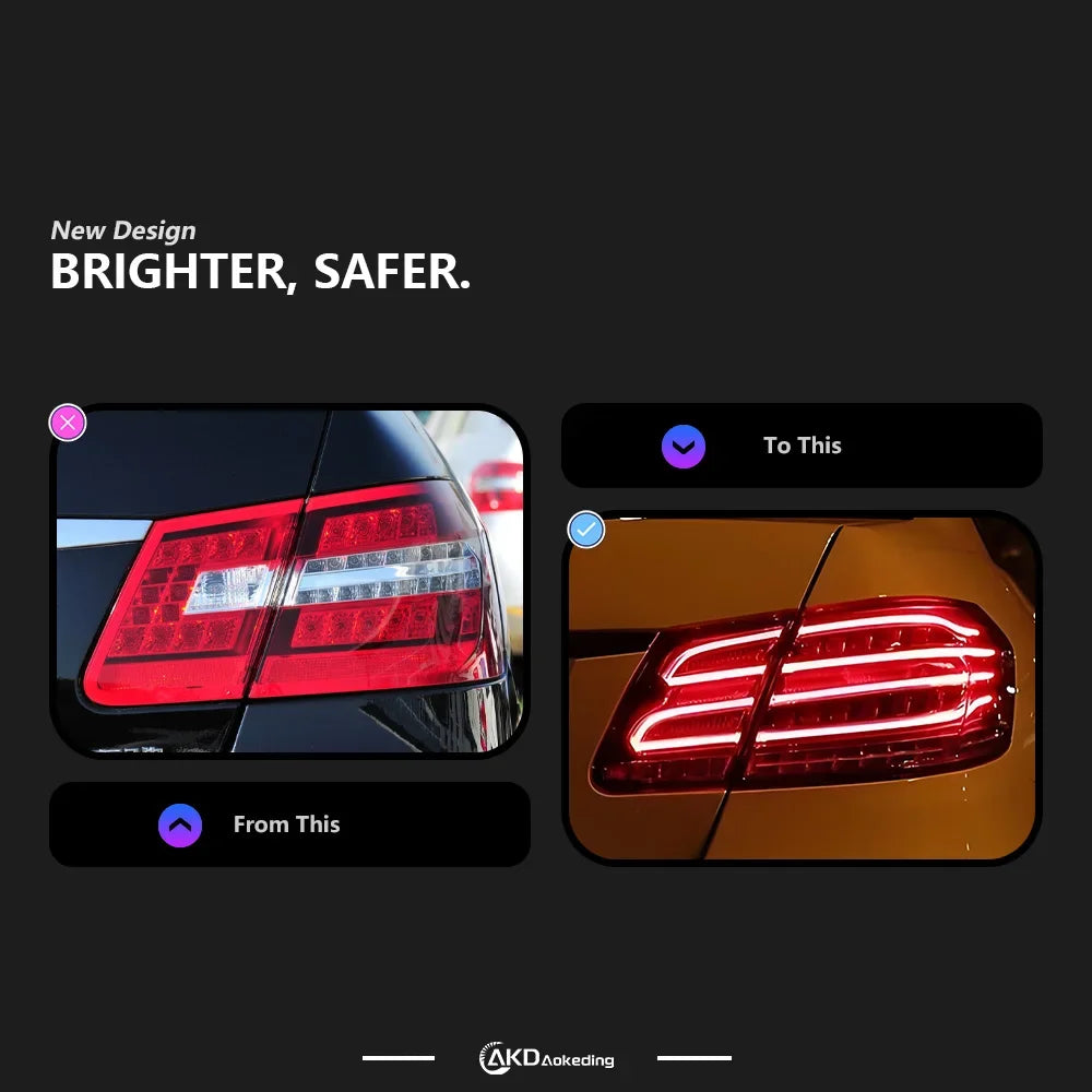 fari-led-posteriori-mercedes-classe-e-w212-da300cavalli-2 - Da300Cavalli