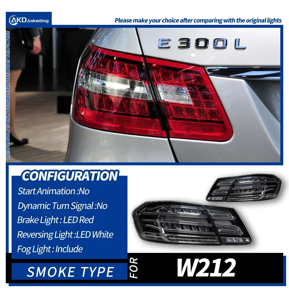 fari-led-posteriori-mercedes-classe-e-w212-da300cavalli-7 - Da300Cavalli