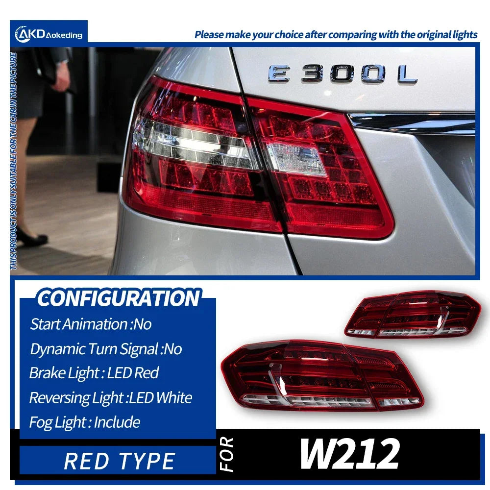 fari-led-posteriori-mercedes-classe-e-w212-da300cavalli-8 - Da300Cavalli