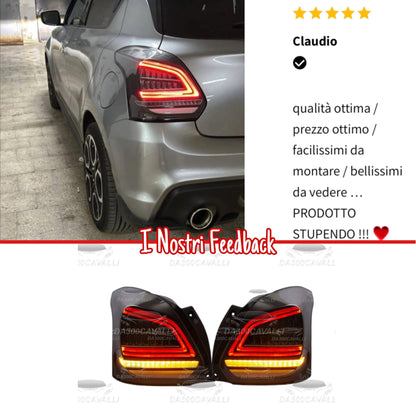 Fari Led Posteriori Suzuki Swift (2017-2018) - Da300Cavalli