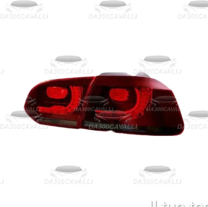fari-led-posteriori-volkswagen-golf-6-2009-2013-da300cavalli-2 - Da300Cavalli