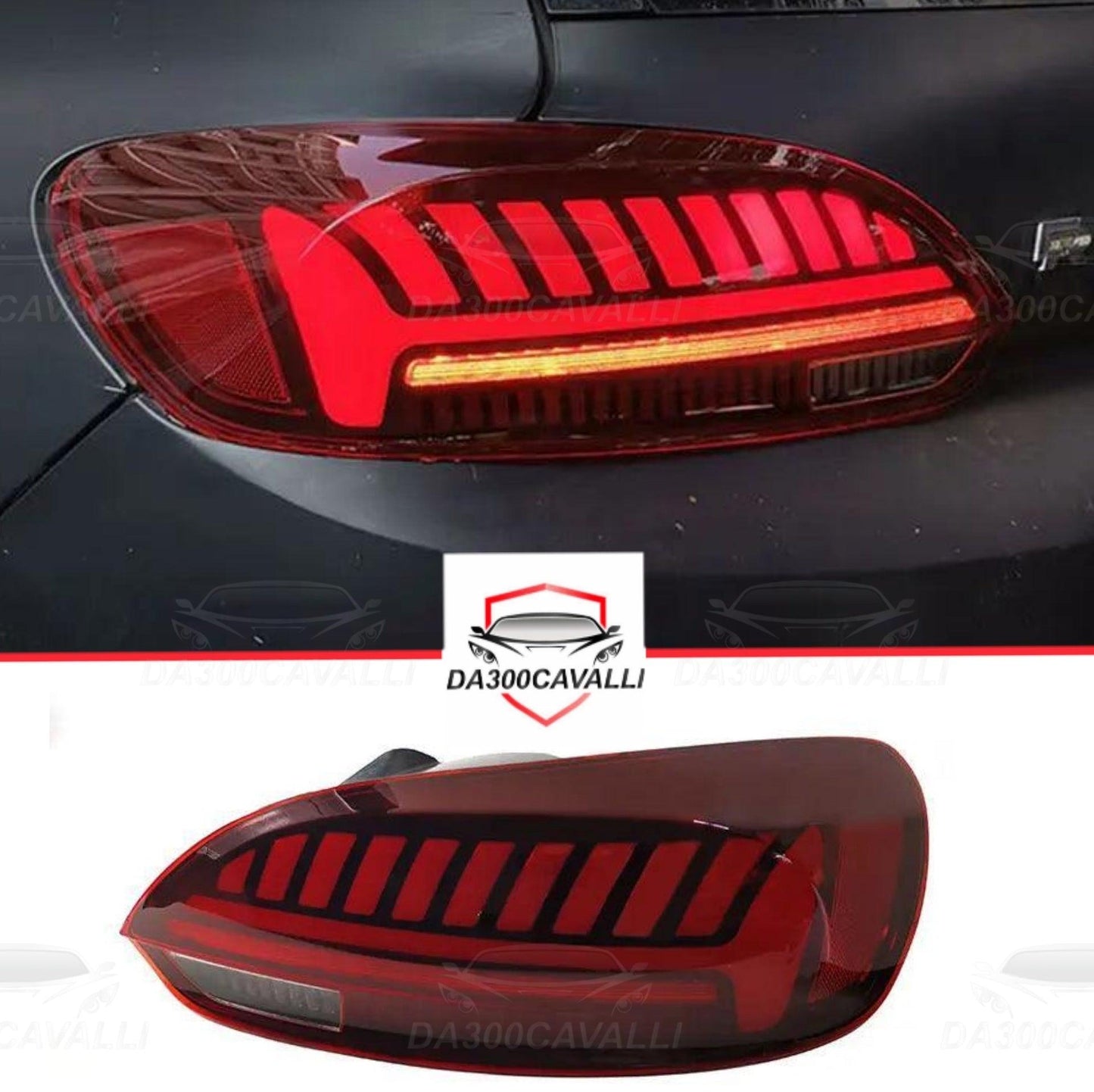 Fari Led Posteriori Volkswagen Scirocco (2009-2014) - Da300Cavalli