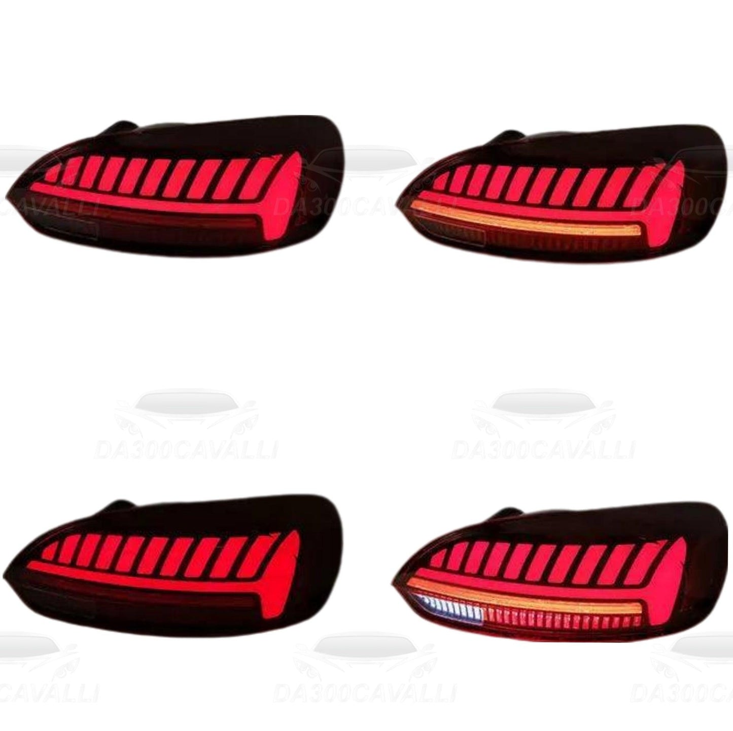 Fari Led Posteriori Volkswagen Scirocco (2009-2014) - Da300Cavalli