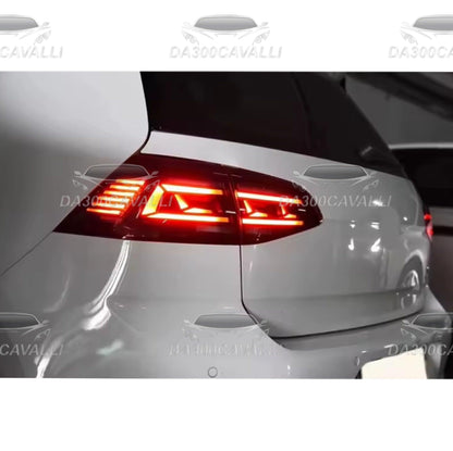 Fari Led Posteriori Vw Golf 7 Variant (2013-2018) - Da300Cavalli