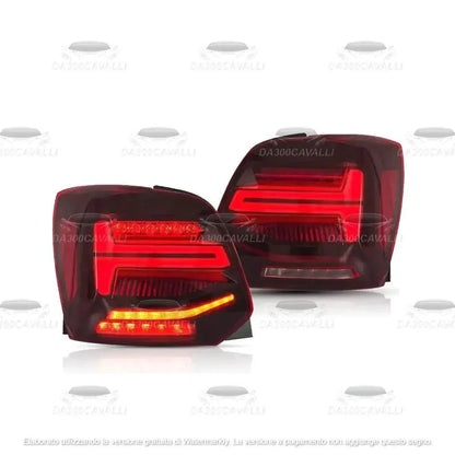 fari-led-posteriori-vw-polo-2011-2017-2-pcs-da300cavalli-2 - Da300Cavalli