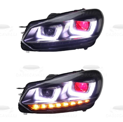fari-led-volkswagen-golf-6-demon-eyes-2010-2012-da300cavalli-2 - Da300Cavalli
