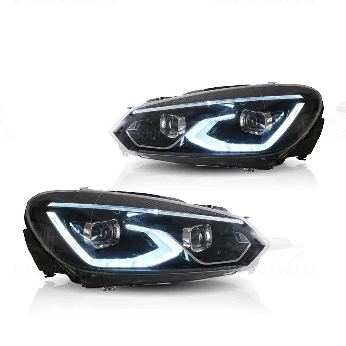 fari-led-vw-golf-6-da300cavalli-2 - Da300Cavalli