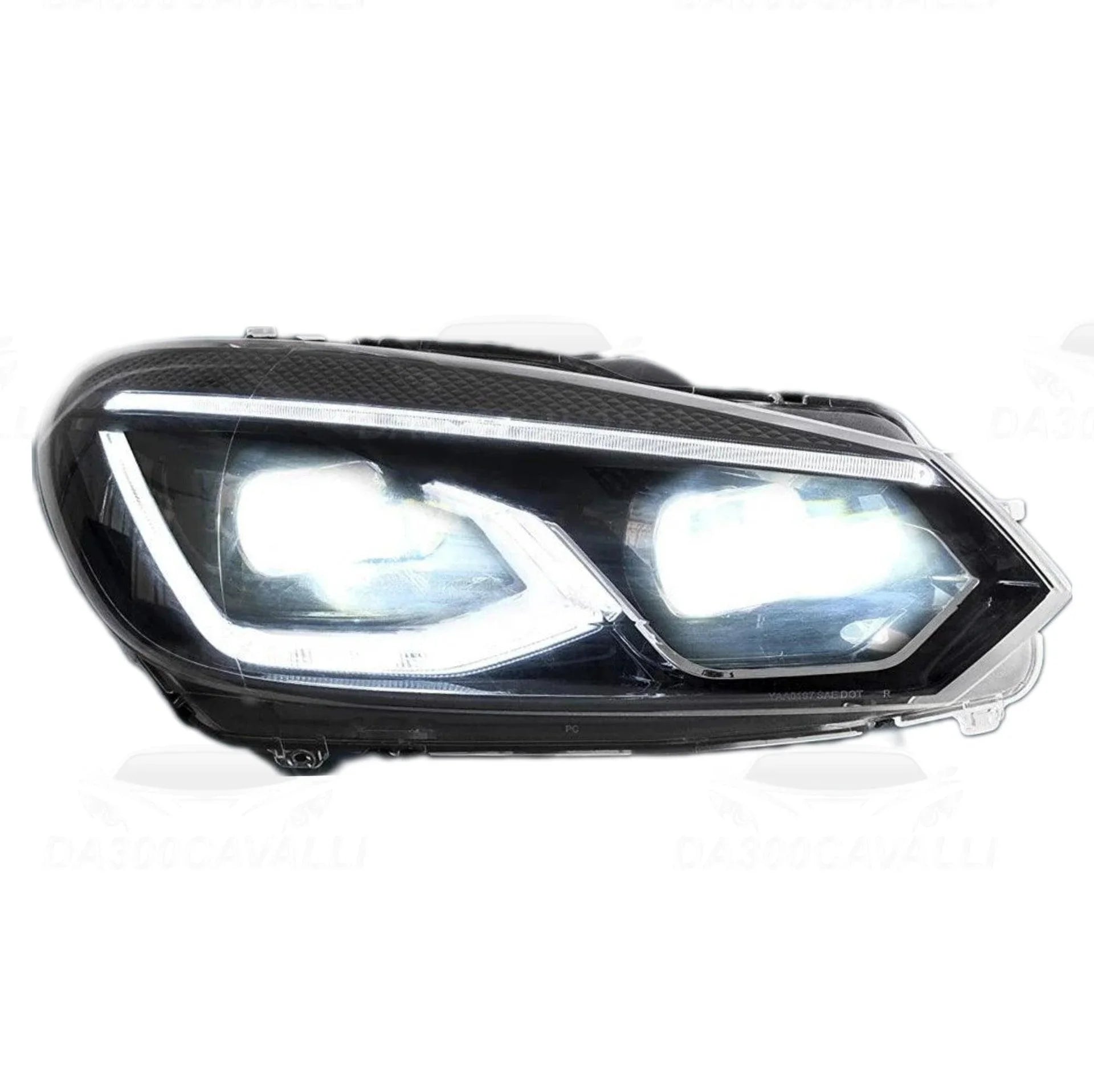 fari-led-vw-golf-6-da300cavalli-3 - Da300Cavalli