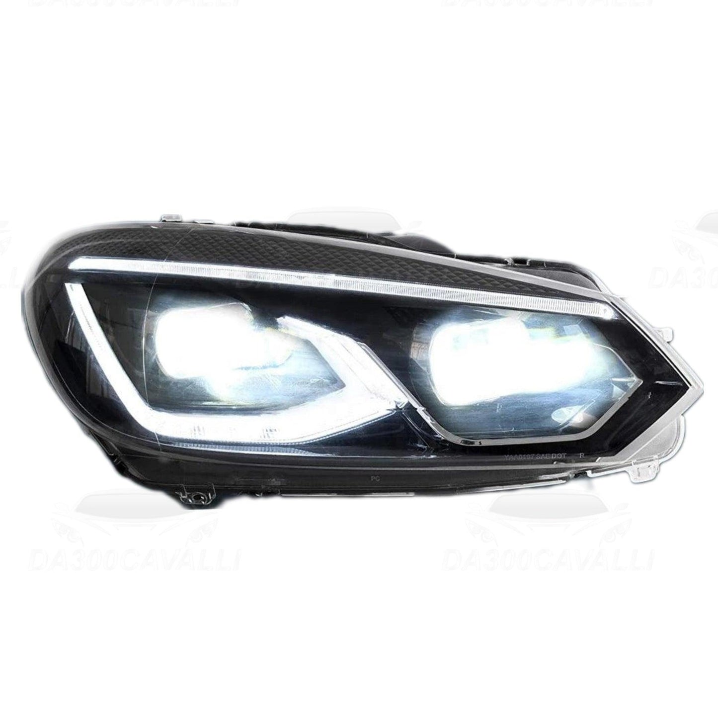 Fari Led VW Golf 6 - Da300Cavalli