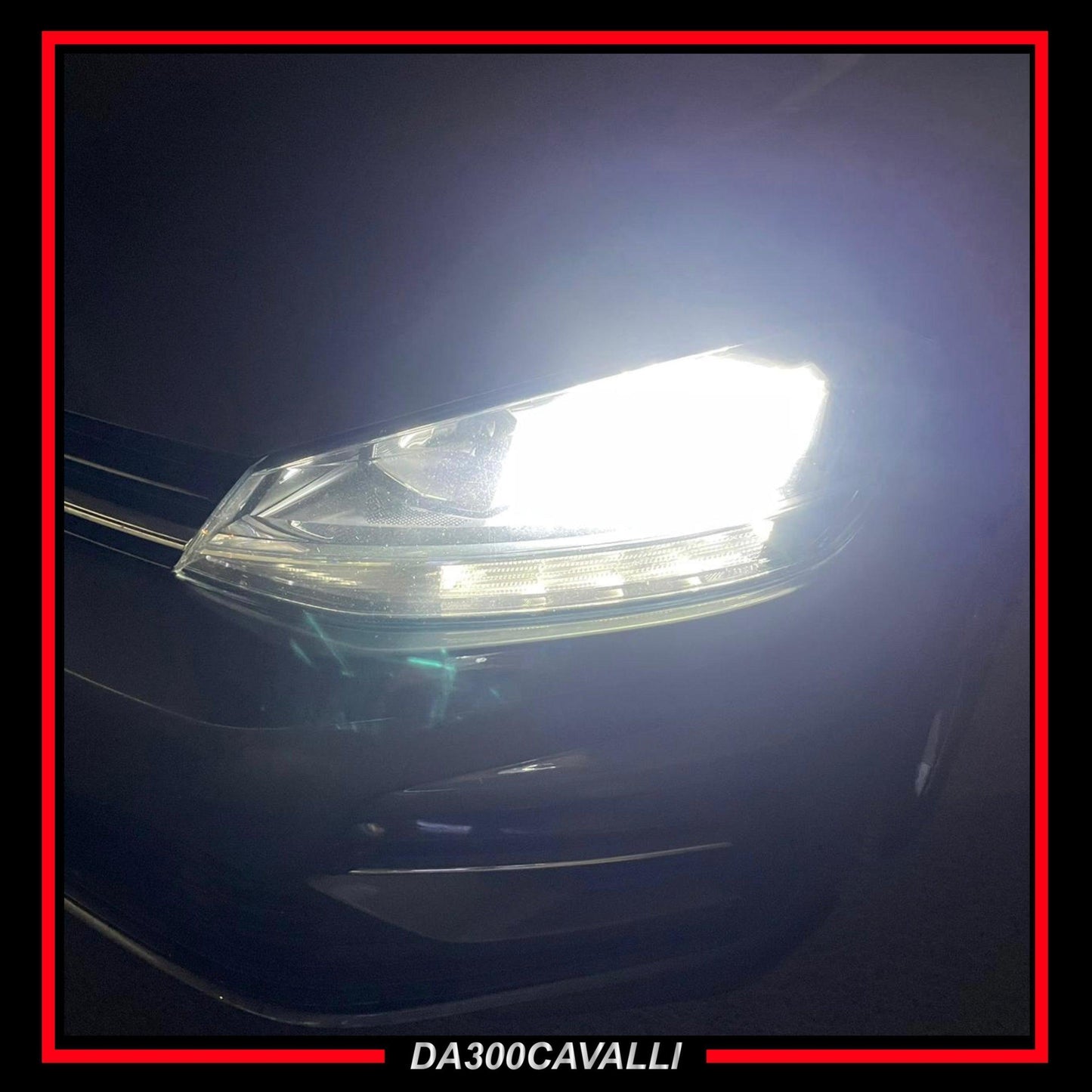 Fari Led VW Golf 7.5 Originali - Da300Cavalli
