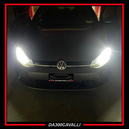 Fari Led VW Golf 7.5 Originali - Da300Cavalli
