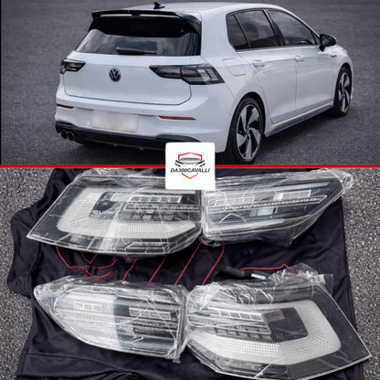 Fari Posteriori Led VW Golf 8 (2020-2024) — Da300Cavalli