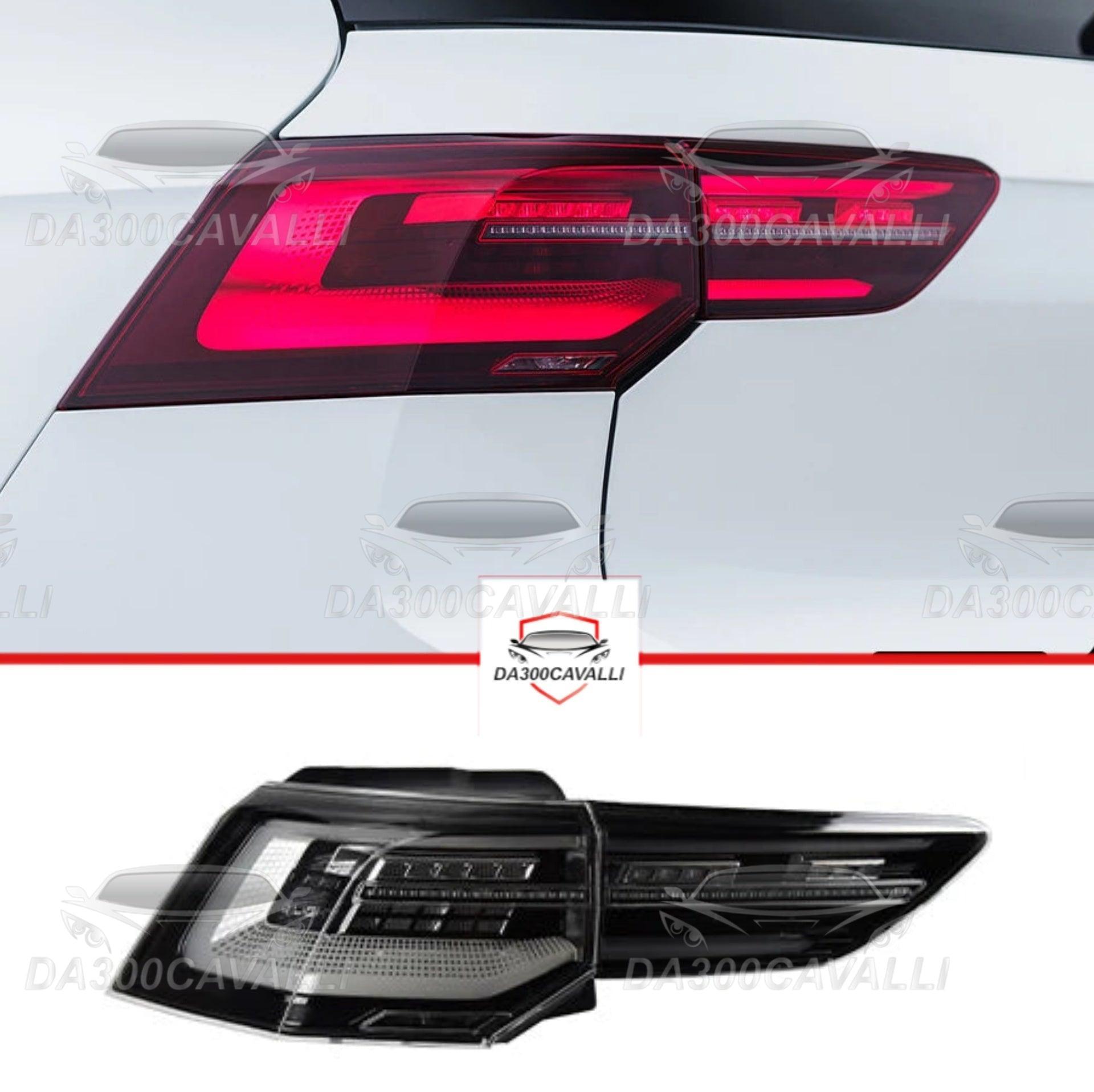 Fari Posteriori Led VW Golf 8 (2020-2021) - Da300Cavalli
