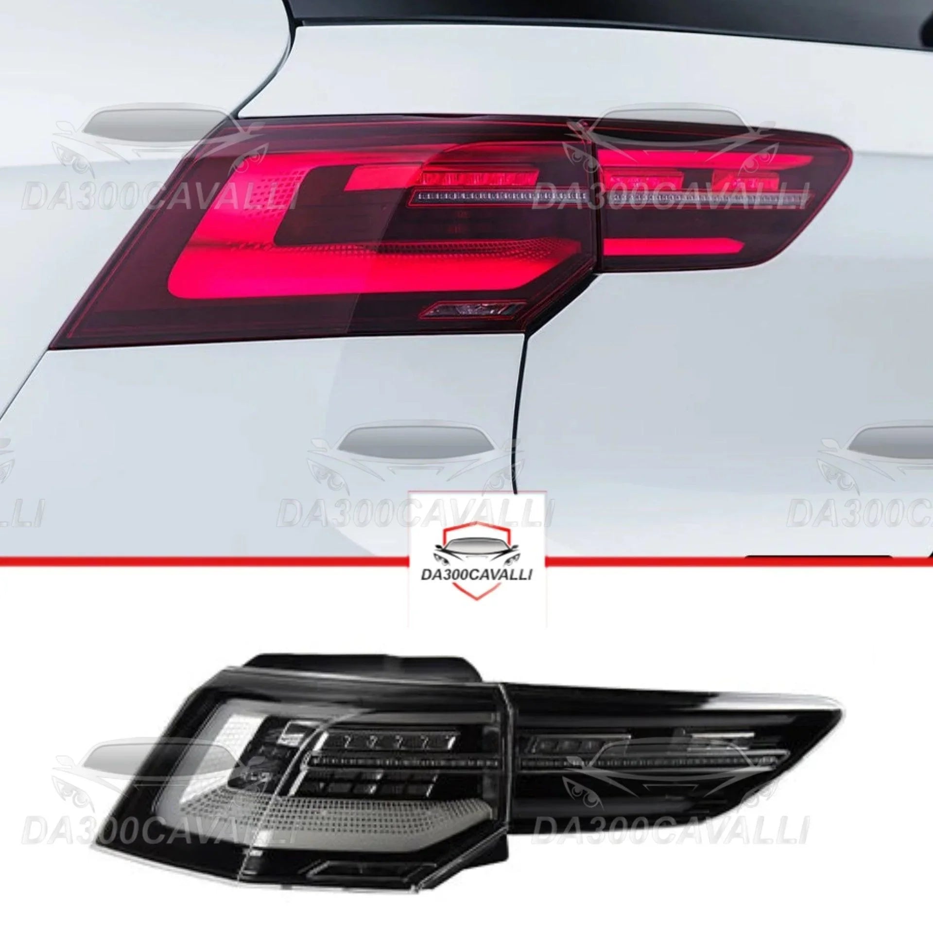 Fari Posteriori Led VW Golf 8 (2020-2024) — Da300Cavalli — foto 7