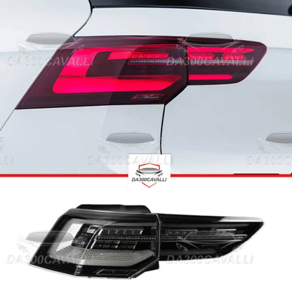 Fari Posteriori Led VW Golf 8 (2020-2024) — Da300Cavalli — foto 7