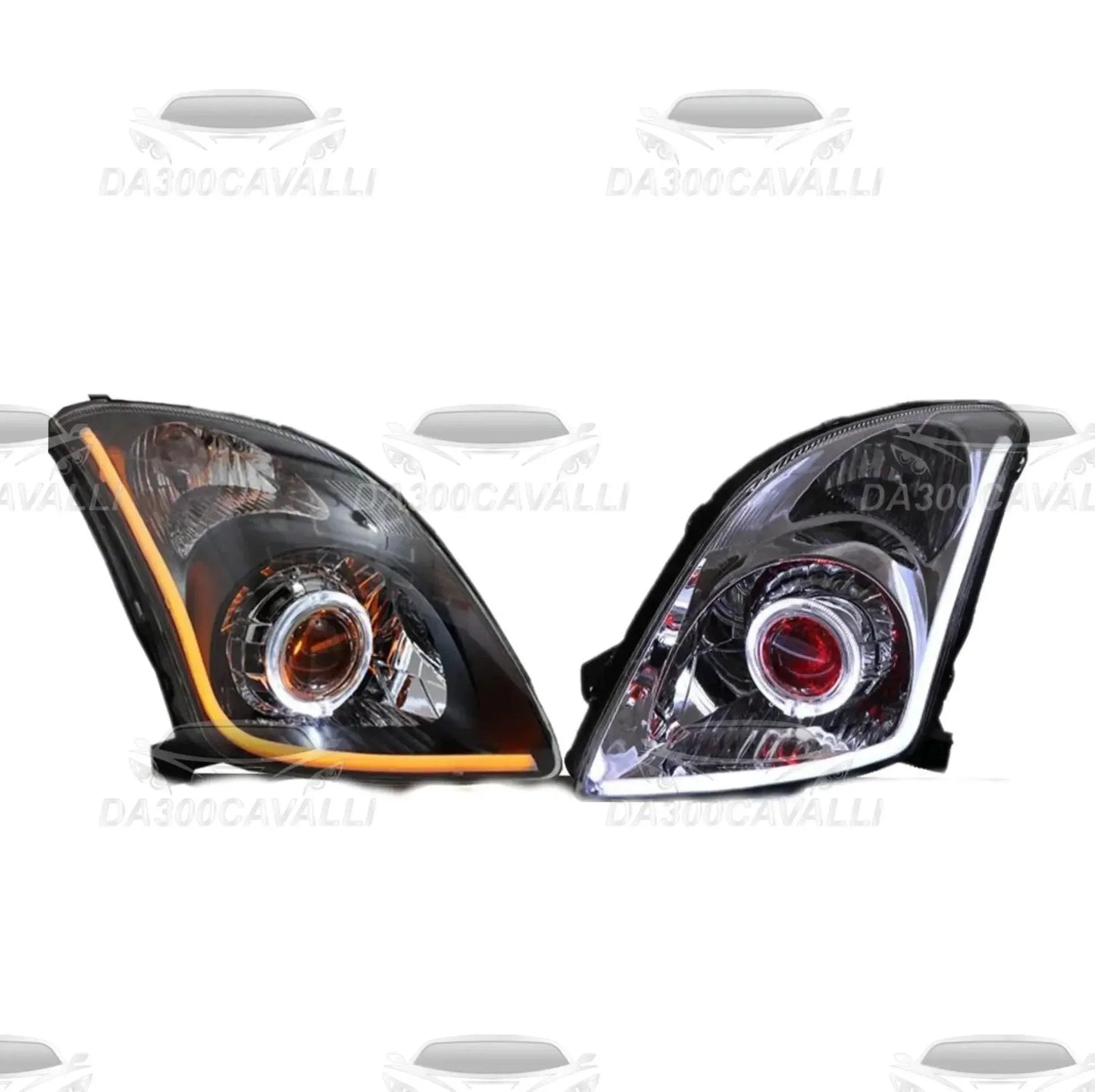 fari-xeno-anteriori-suzuki-swift-2004-2013-da300cavalli-2 - Da300Cavalli