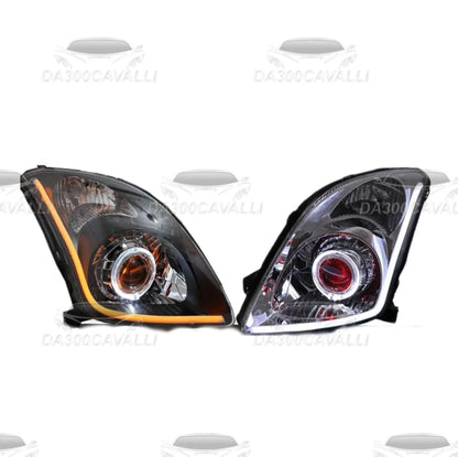 fari-xeno-anteriori-suzuki-swift-2004-2013-da300cavalli-2 - Da300Cavalli
