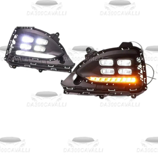 Fendinebbia LED anteriori Hyundai i20 2018 2019, ricambio tuning Da300Cavalli