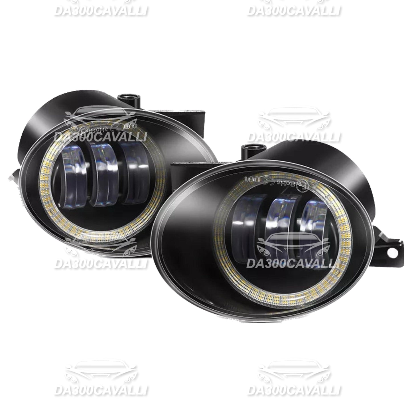Fendinebbia Led Drl Volkswagen Golf 6 - Da300Cavalli