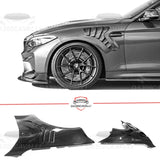 Fianchetti BMW M2 F87 Fibra Di Carbonio