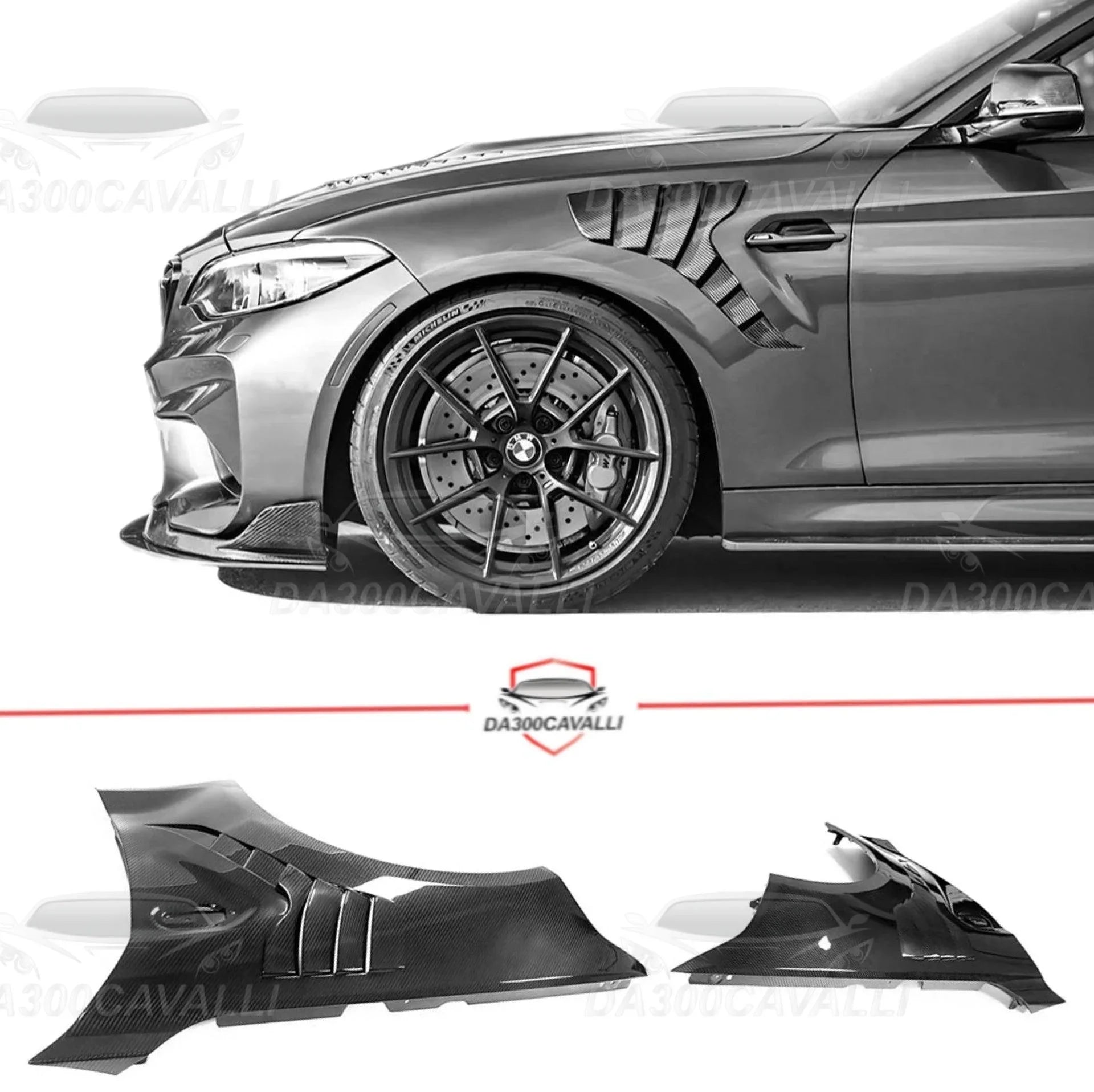 fianchetti-bmw-m2-f87-fibra-di-carbonio-da300cavalli-1 - Da300Cavalli