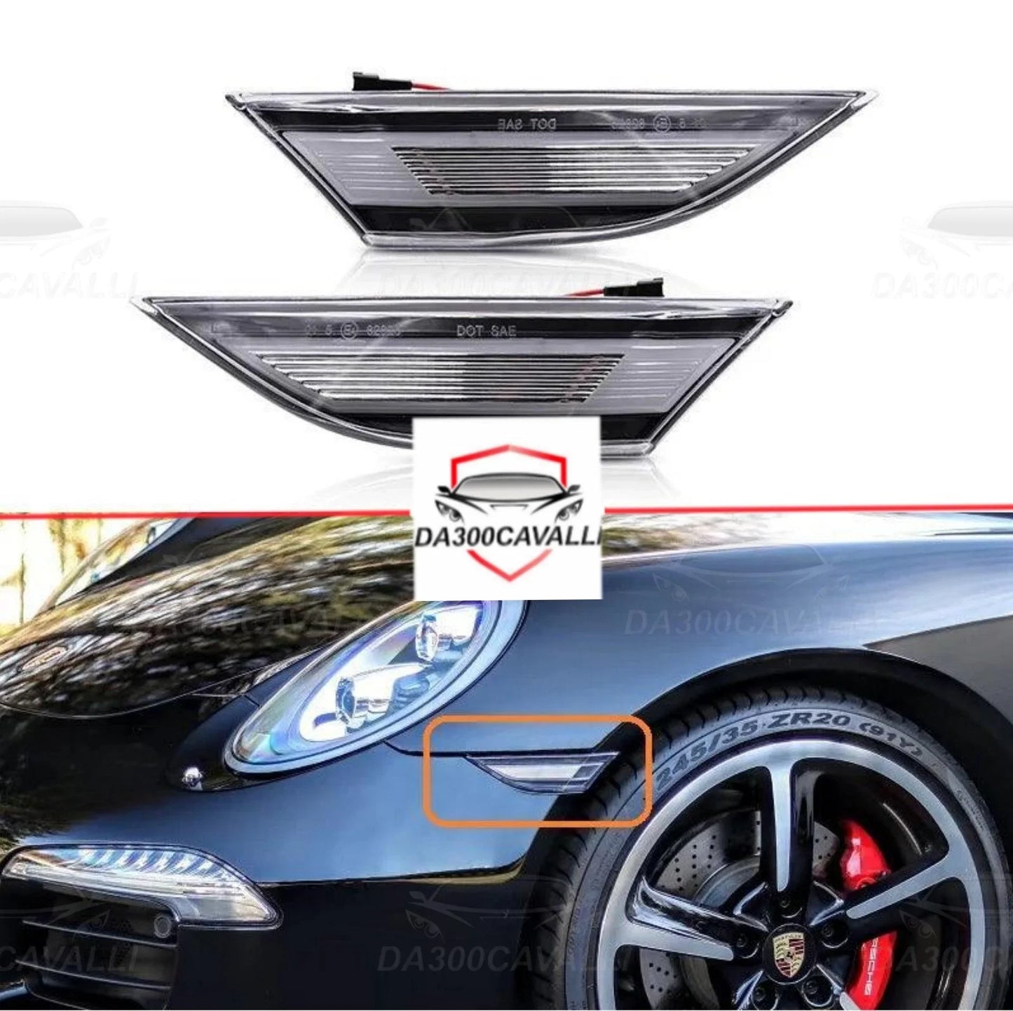 frecce-led-dinamiche-porsche-991-718-981-cayman-boxster-gts-gt3-gt4-da300cavalli-1 - Da300Cavalli