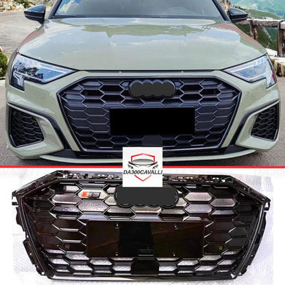 Griglia Anteriore Audi A3 (2021-2024) - Da300Cavalli