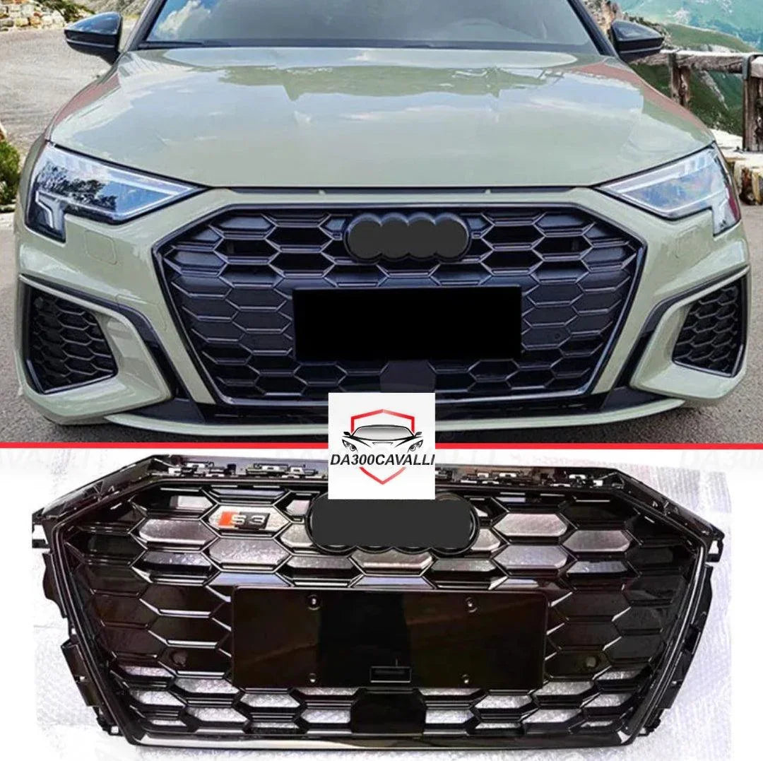 griglia-anteriore-audi-a3-2021-2024-da300cavalli-2 - Da300Cavalli
